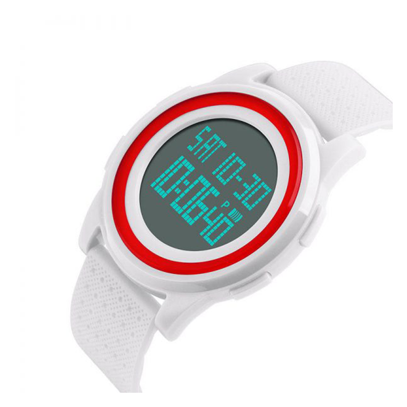WW1129 SKMEI Dual Time Digital Fiber Belt Watch 1206
