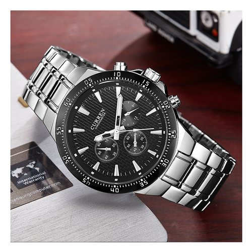 WW0321 Curren Chain Watch