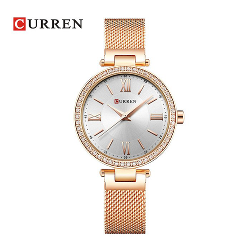 WW0191 Curren Ladies Mesh Chain Watch