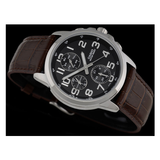 WW0553 Casio Standard Multifunction Leather Belt Watch MTP-E307L-1AVDF