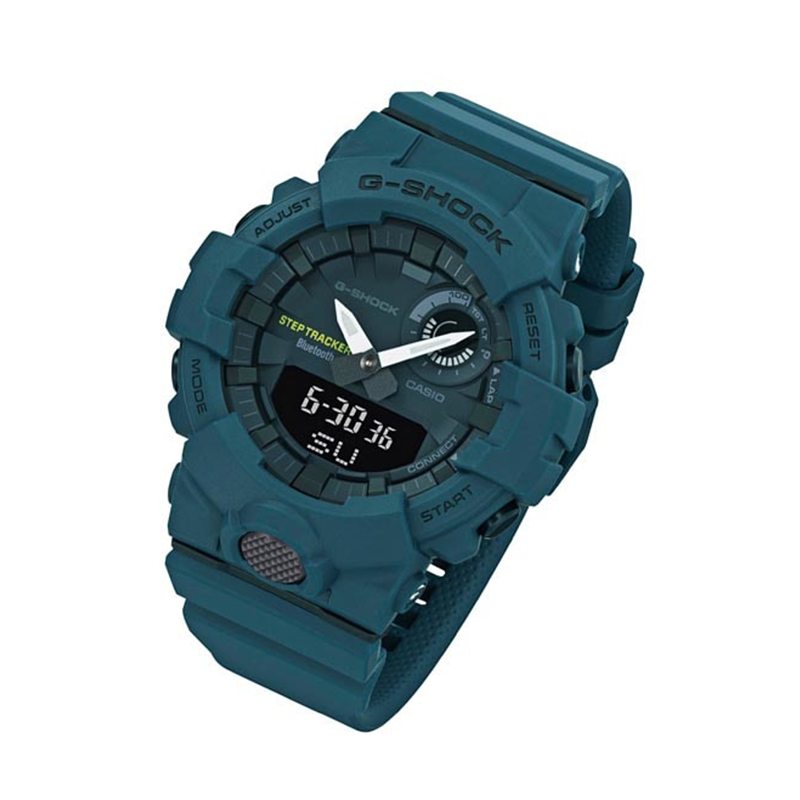 WW0167 Casio G-Shock G-Squad Step Tracker Bluetooth Sports Watch GBA-800-3ADR