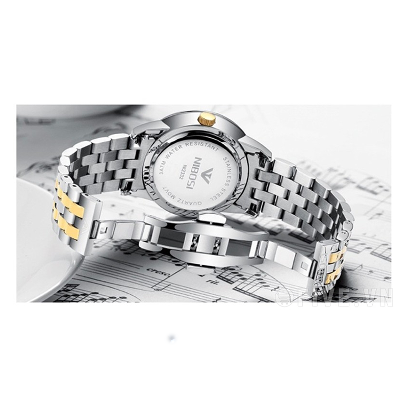 WW1140 Nibosi Day Date Chain Watch