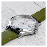 WW1237 Casio Standard Date Belt Watch MTP-V004L-3BUDF