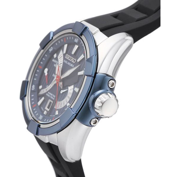 WW0815 Seiko Velatura Kinetic Direct Drive Belt Watch SRH017P2