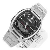 WW0143 Casio Youth Dual Time Chain Watch AW-81D-1AVDF