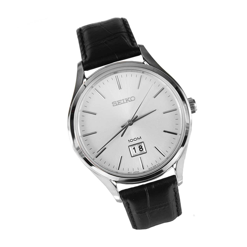 WW0923 Seiko Day Date Belt Watch SUR019P2