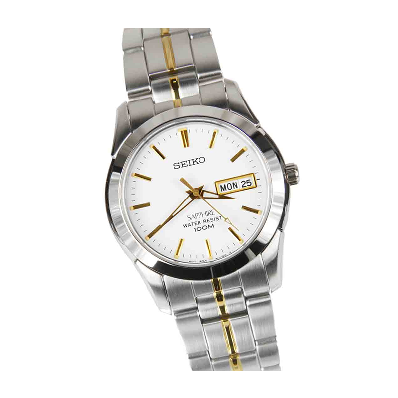 Seiko sapphire watch best sale