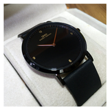 WW0374 IBSO Slim Leather Belt Watch