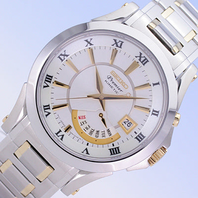 WW0849 Seiko Premier Kinetic Chain Watch SRN004P1