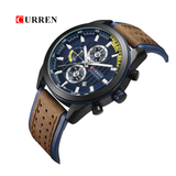 WW0066 Curren Chronograph Date Belt Watch