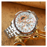 WW0653 Casio Edifice Chronograph Chain Watch EF-558D-7AVUDF