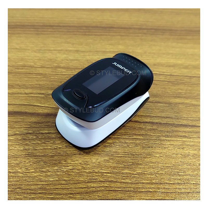 HB0002 Jumper Fingertip Pulse Oximeter OLED Version JPD-005D