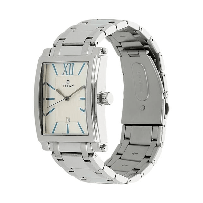 WW0698 Titan Regalia Date Chain Watch 9327SM01