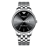 WW1138 Nibosi Day Date Chain Watch
