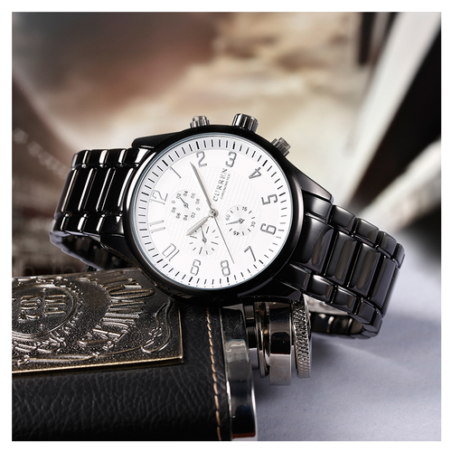 WW0326 Curren Chain Watch