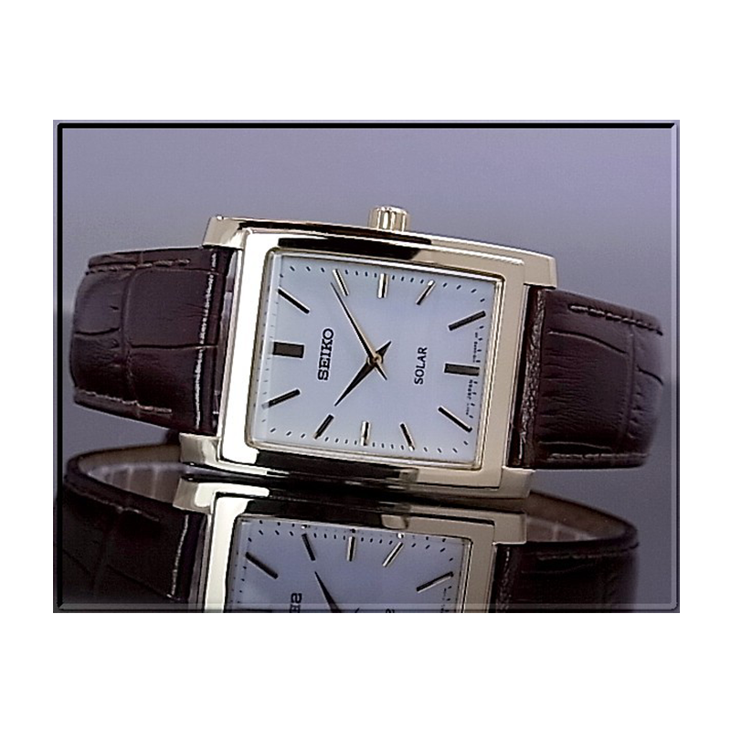 Seiko solar square online