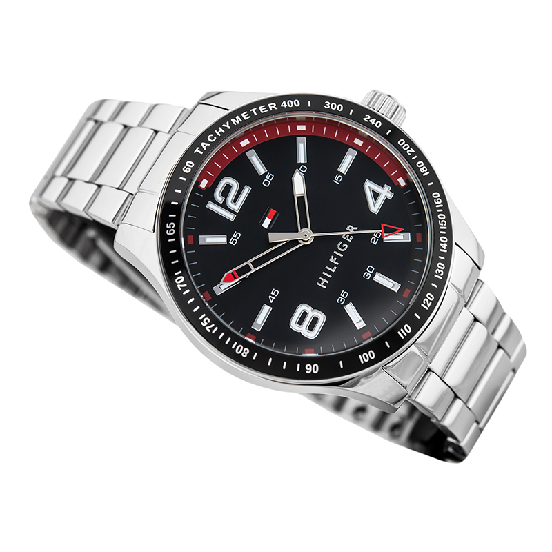 WW0133 Tommy Hilfiger Sport Steel Chain Watch 1791178