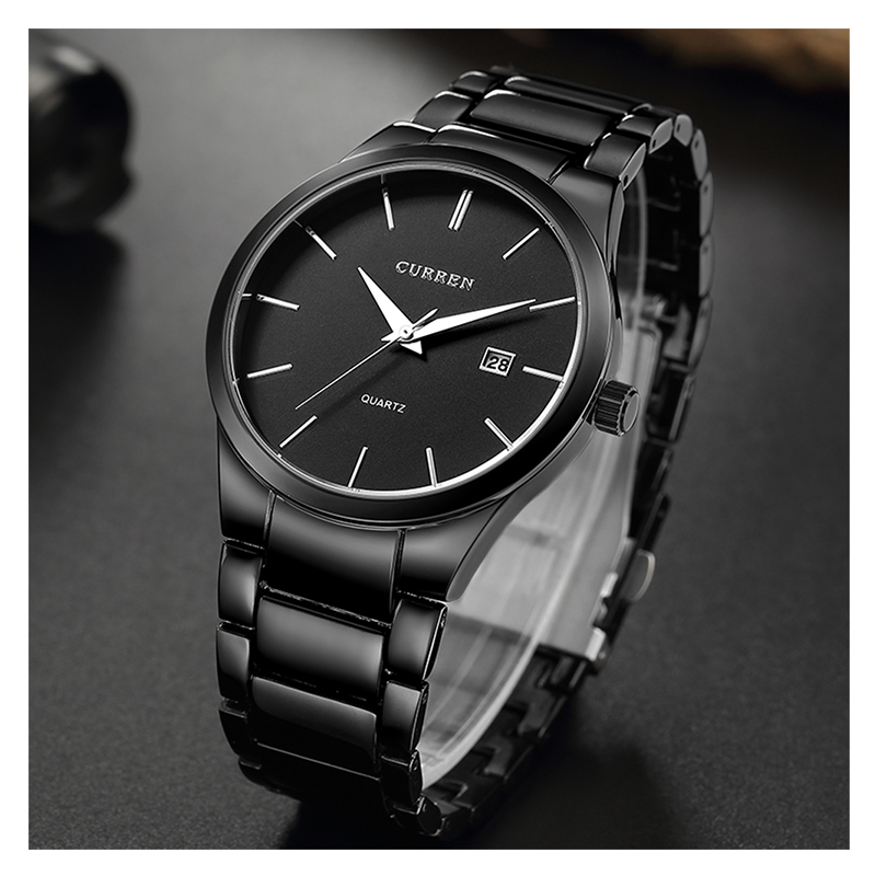 WW0659 Curren Date Chain Watch 8106
