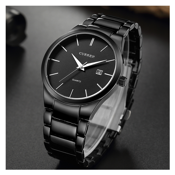 WW0659 Curren Date Chain Watch 8106