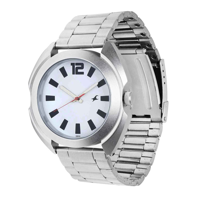 WW0719 Fastrack Stainless Steel Chain Watch 3117SM01