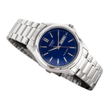 WW0195 Casio Enticer Day Date Chain Watch MTP-1239D-2ADF