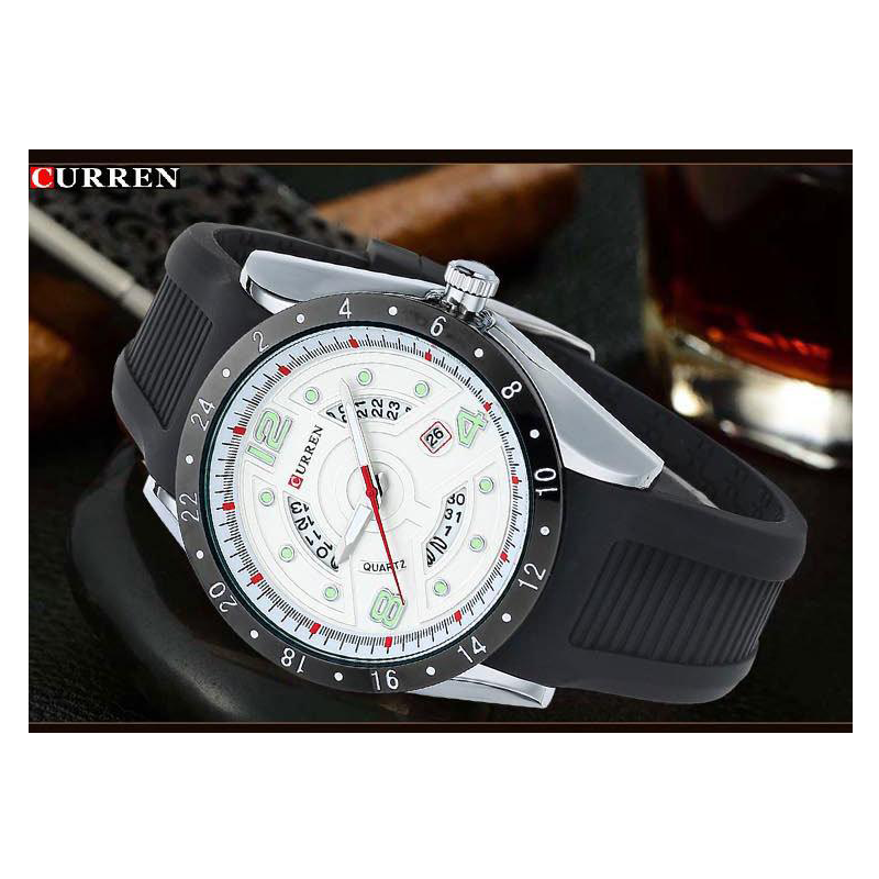 WW0069 Curren Date Belt Watch