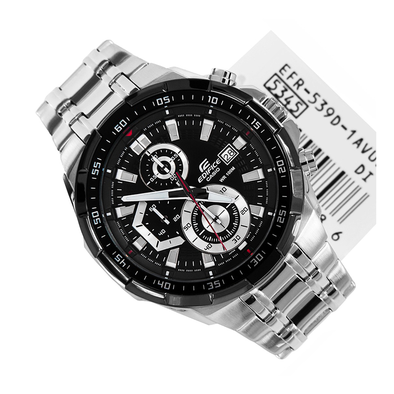 WW0668 Casio Edifice Chronograph Chain Watch EFR-539D-1AVUDF