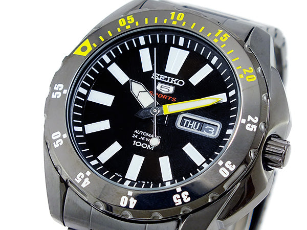 WW0779 Seiko 5 Sports Automatic Chain Watch SRP363K1