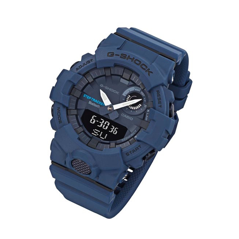 WW0165 Casio G-Shock G-Squad Step Tracker Bluetooth Sports Watch GBA-800-2ADR