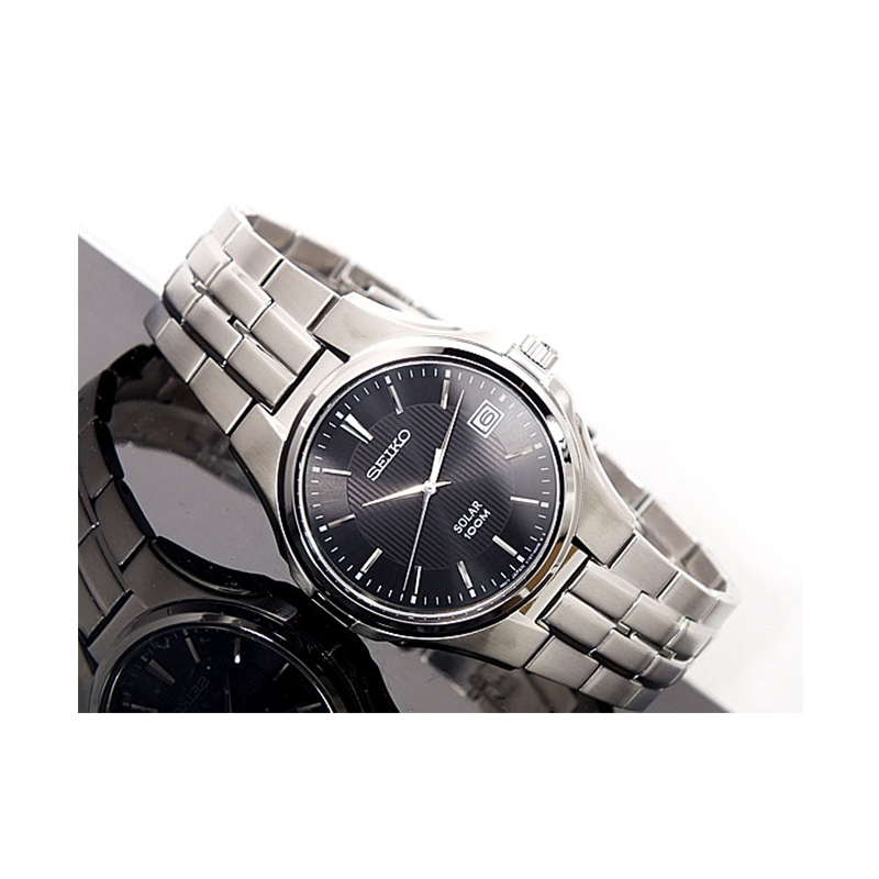 WW0906 Seiko Solar Chain Watch SNE121P1