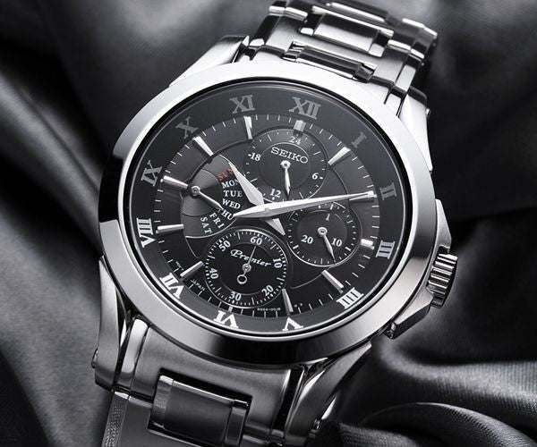 WW0820 Seiko Premier Chain Watch SRL023P1