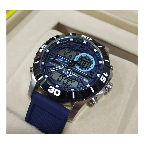 WW0112 Fastrack Analog Digital Belt Watch 38035SP02