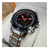 WW1037 Naviforce Dual Time Chain Watch NF9050M