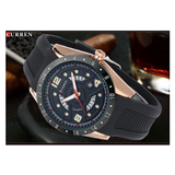 WW0068 Curren Date Belt Watch