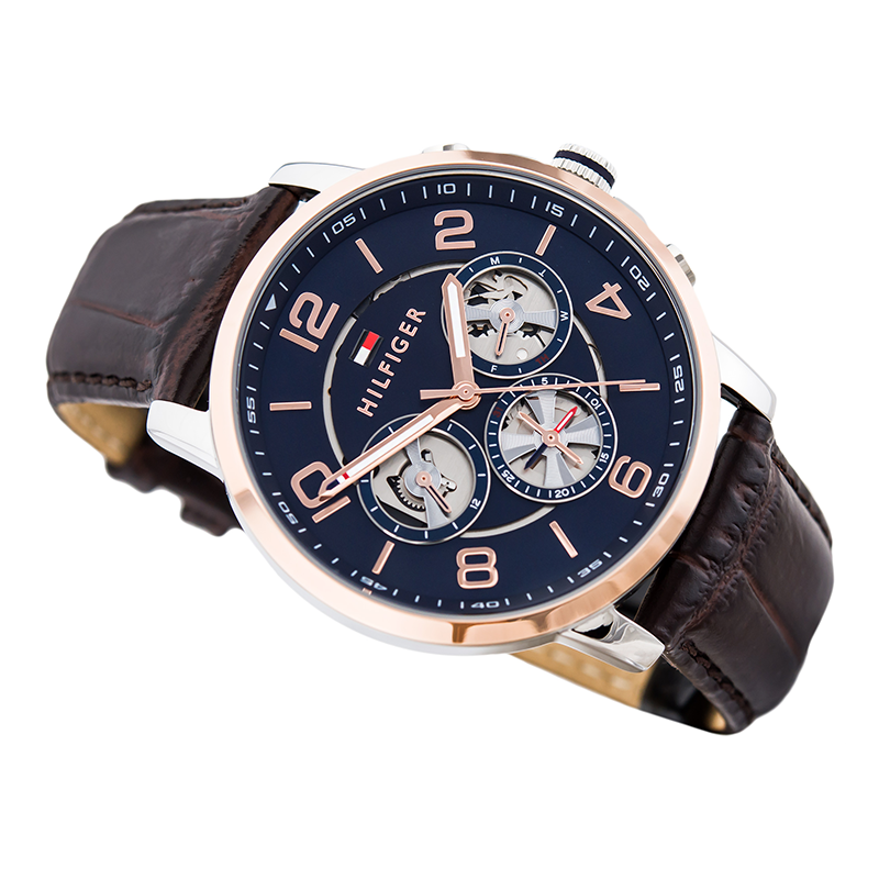 WW0143 Original Tommy Hilfiger Keagan Multifunction Belt Watch