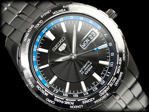 WW0788 Seiko 5 Automatic Chain Watch SNZG57J1