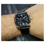 WW0631 Casio Standard Day Date Leather Belt Watch MTP-E302L-1ADF