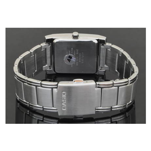 WW0301 Casio Beside Date Stainless Steel Ladies Chain Watch BEL-100D-2AVDF