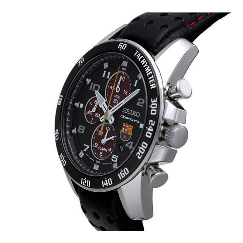 WW0967 Seiko Sportura Chronograph Belt Watch SNAE75P1