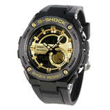 WW0334 Casio G-Shock G-Steel Resin Belt Watch GST-210B-1A9DR