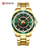 WW1115 Curren Date Chain Watch