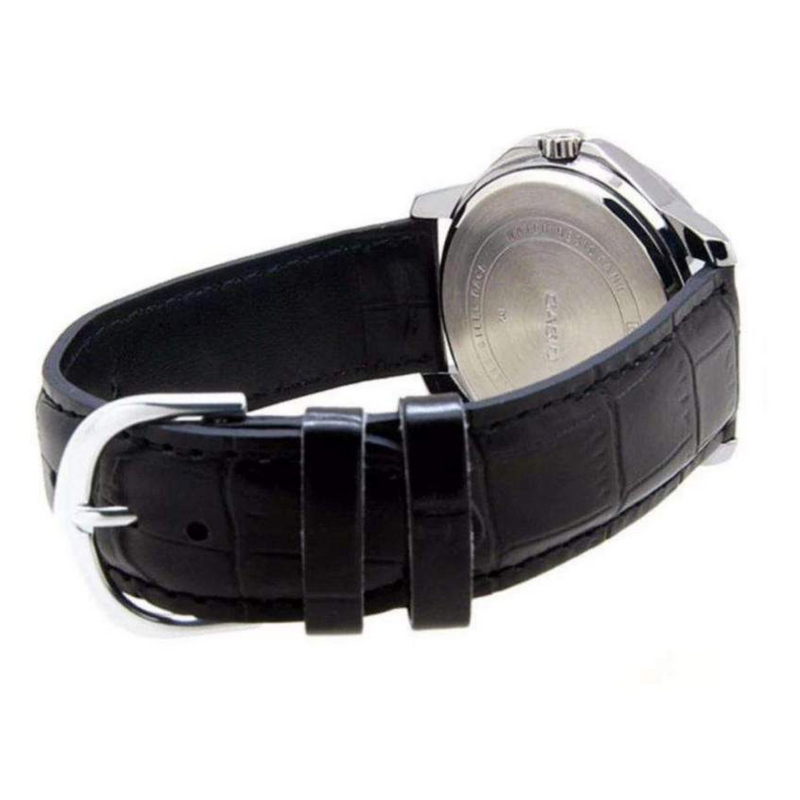 WW1235 Casio Enticer Date Belt Watch MTP-V004L-1BUDF