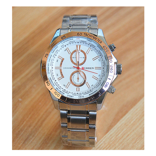 WW0284 Curren Chain Watch