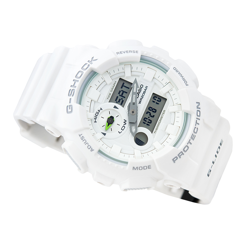 WW0152 Casio G-Shock G-Lide Sports Belt Watch GAX-100A-7ADR