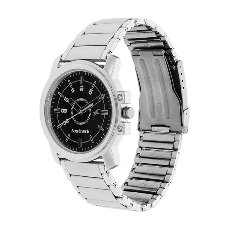WW0690 Fastrack Stainless Steel Chain Watch 3039