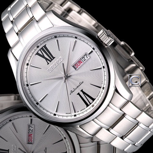 WW0786 Seiko Automatic Chain Watch SRP323J1