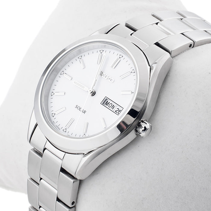 WW0856 Seiko Solar Chain Watch SNE037P1