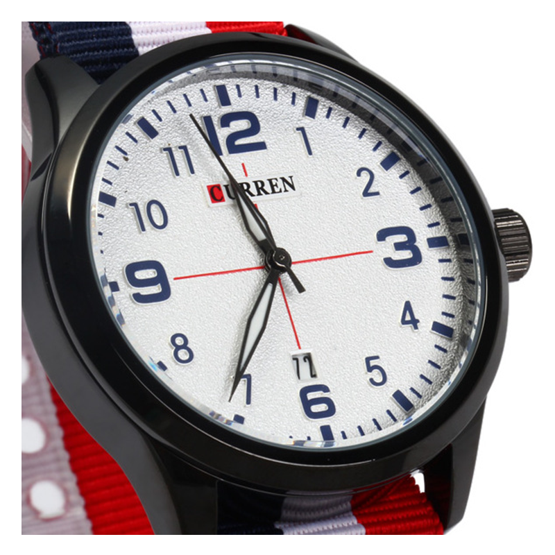 WW0038 Curren Date Belt Watch