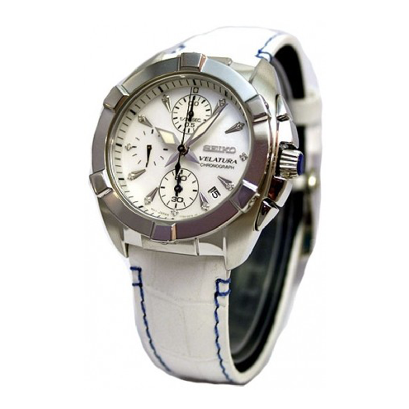 WW0965 Seiko Velatura Chronograph Belt Watch SNDZ41P1