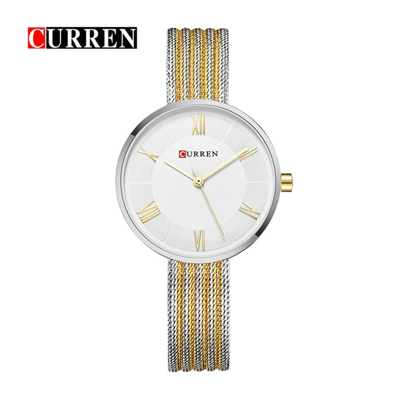 WW0203 Curren Ladies Mesh Chain Watch